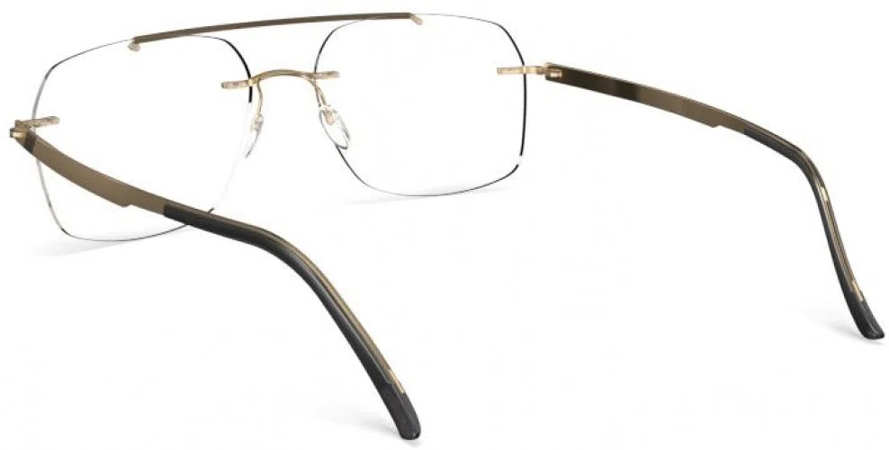 Silhouette Venture Demo Rimless 5558 Eyeglasses - view 29